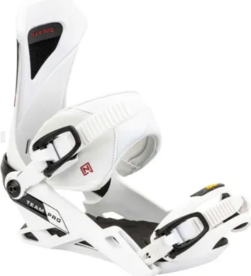 Obrázok produktu pre Nitro Snowboardové viazanie Team Pro White 2025: Veľkosť: L