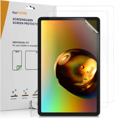 Produktbild von kwmobile 2x Tablet Schutzfolie kompatibel mit Amazon Fire Max 11 Folie - Full Screen Protector - Tablet Displayfolie entspiegelt