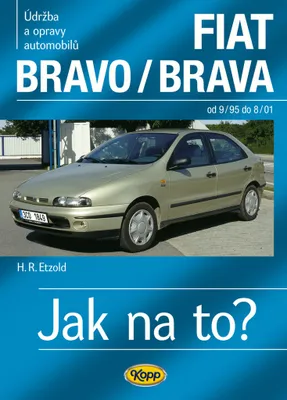 Obrázek produktu pro FIAT Bravo/Brava 9/95–8/01 - Jak na to? č. 39 (Etzold Hans-Rüdiger)