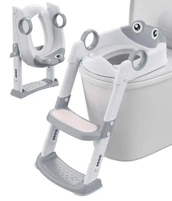 Productafbeelding van Toiletbril voor Kinderen met Trap