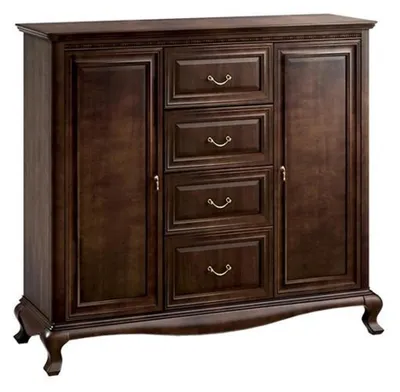 Produktbild von Kommode Servierkommode Sideboard Anrichte Schubladenschrank Kommodenschrank