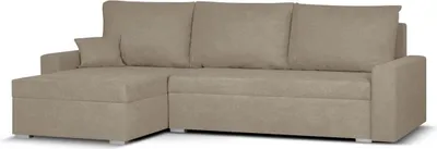 Produktbild von Ecksofa mit Schlaffunktion MATI - Cappuccino