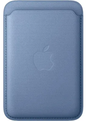 Produktbild von Apple iPhone Feingewebe Wallet mit MagSafe – Hyazinthenblau, Kartenhalter, Blau, Fein gewoben, Wildflower Blue, China, Apple