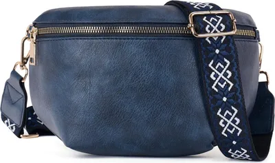 Produktbild von Kleine Damen Umhängetasche RFID Blockierung Kunstleder Crossbody Bag Roulens