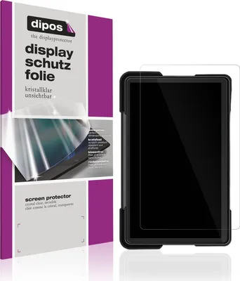 Produktbild von 2x Schutzfolie für Vtopek MT53B 7 Zoll klar Displayschutzfolie Folie Display Schutz dipos