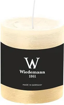 Produktbild von INNA-Glas Votivkerze Aurora, creme, 8cm, Ø 6,8cm, 34h - Germany - Stumpenkerze
