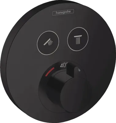 Produktbild von HANSGROHE 15743670 Thermostat Unterputz ShowerSelect S