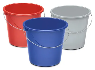 Image de Seau 5l Ku.couleur assortie anse métal