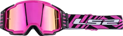 Produktbild von LS2 Crossbrille "Charger Pro"Iridium Vis LS2 PINK IRIDIUM VISIER