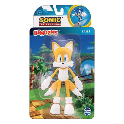 Produktbild von Boti Bendems biegbare und flexible Spielfiguren Schwänze
