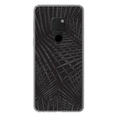 Produktbild von MuchoWow® Handyhülle Schutzhülle Hülle für Huawei P40 Lite Modern - Pflanzen - Tropisch Silikon Softcase Handy Hülle - Handy