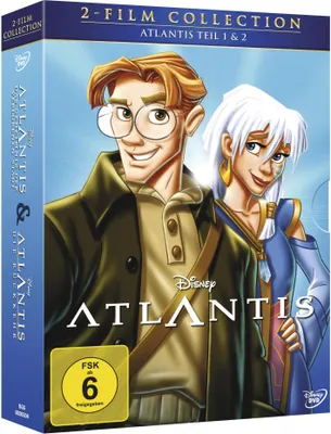 Produktbild von Atlantis 1+2, Doppelpack DVD