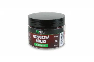 Immagine prodotto di Karel Nikl boilies solubili Strawberry 150g Diametro: 18mm