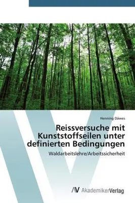 Immagine prodotto di Reissversuche mit Kunststoffseilen unter definierten Bedingungen