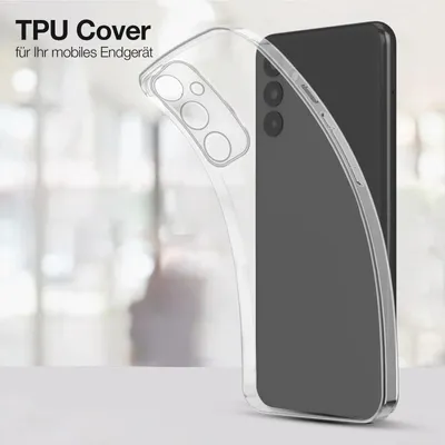 Produktbild von Slim Cover für Samsung Galaxy A15 Hülle Transparent Flexibel Elastisch Backcover Schutzhülle Handyhülle