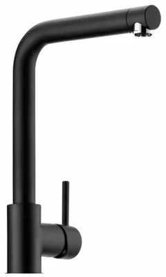 Productafbeelding van NABER 5011254: Éénhendelmengkraan ARCO 1, zwart mat, voor hoge druk