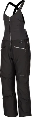 Produktbild von Klim Allure Damen Snowmobil Latzhose, schwarz, S
