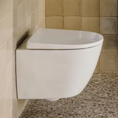 Obrázek produktu pro Roca Ona, kompaktní závěsné WC, bez splachovacího okraje