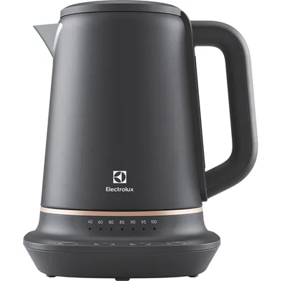 Zdjęcie produktu dla Czajnik elektryczny Electrolux Explore 7 E7K1-6BP, 2400 W, 1,7 l, tworzywo sztuczne, podstawa obrotowa 360°, czarny