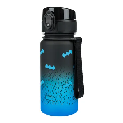 Zdjęcie produktu dla Tritan Trinkflasche Gradient Batman niebieski, 350 ml