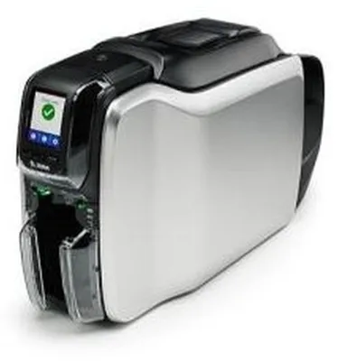 Image de Zebra ZC300 - Sublimation - 300 x 300 DPI - bande magnétique (ISO 7811) - PVC - composition PVC - 900 cartes/h - 200 cartes/h - 140 cartes/h