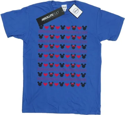 Produktbild von Disney - T-Shirt für Herren BI39951 (S) (Königsblau)