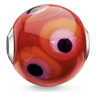 Zdjęcie produktu dla Perły damskie Thomas Sabo K0284-017-10 Czerwony 1,2 cm