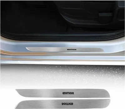 Immagine prodotto di Soglie delle porte Edition per Opel Crossland X 2017-2025 cromo 2x