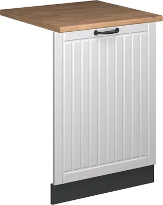 Immagine prodotto di Pannello frontale della lavastoviglie Vicco Fame-Line Bianco rustico 60 cm , PL Rovere, Model 55244