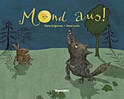 Produktbild von Kinderbuch Mond aus! mit CD zum Einschlafen