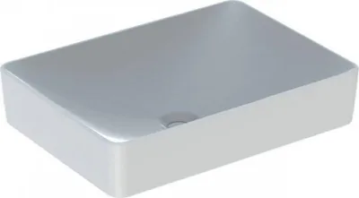 Produktbild von Geberit Geberit Aufsatz-WT VariForm rechteckig 550x400mm o HL o ÜL we KT
