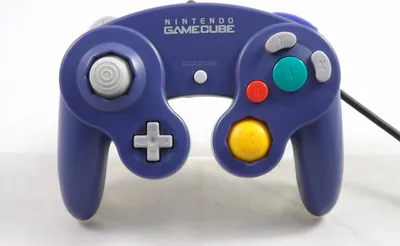 Produktbild von Nintendo GameCube Controller purple