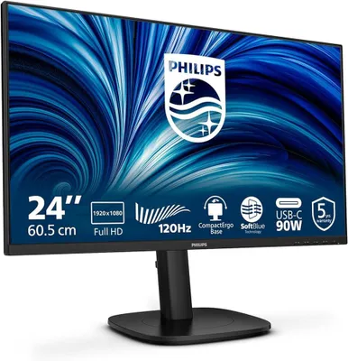 Obrázek produktu pro Philips 24B2U3301H/00, 60,5 cm (23.8"), 1920 x 1080 px