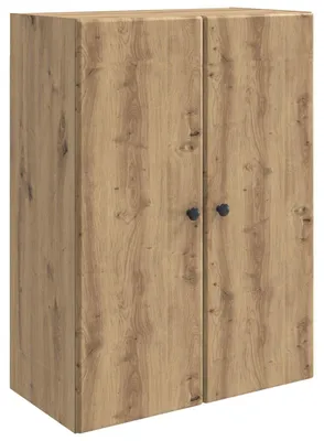 Obrázok produktu pre Nástenná skrinka Dub artisan 66 x 34,5 x 90 cm Kompozitné drevo