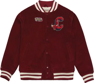 Produktbild von M&N Varsity Kord Sherpa College Jacke - Chicago Bulls - L