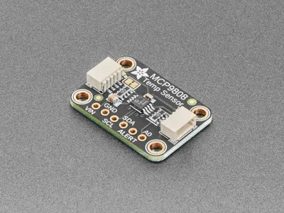 MCP9808 I2C-Temperatursensor Breakout, ±0,25°C, -40 bis 125°C
