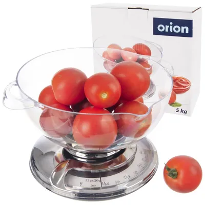 Immagine prodotto di Bilance da cucina Orion bilance meccaniche con ciotola 5 kg