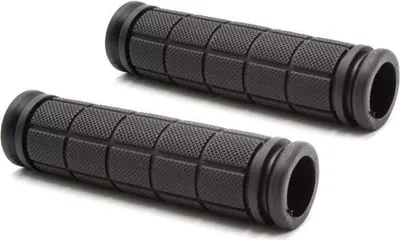 Produktbild von vhbw 2x Lenkergriffe für Fahrrad, Mountainbike - Fahrradgriffe Schwarz