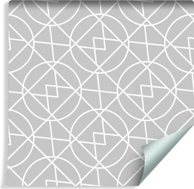 Zdjęcie produktu dla Tapeta Dekoracja Ścienna idealna  Do Salonu GEOMETRYCZNA Abstrakcja Ozdoba z modnym efektem 3D