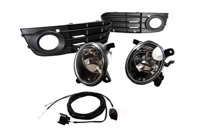 Image de Original Kufatec Antibrouillard grille faisceau de câbles pour Audi A4 B8 8K Avant