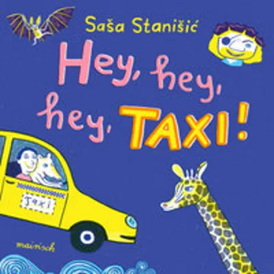 Immagine prodotto di Ehi, ehi, ehi, Taxi!