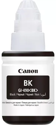 Produktbild von Canon GI-490BK