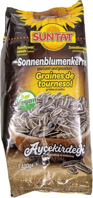 Produktbild von SUNTAT Sonnenblumenkerne geröstet und gesalzen 400g