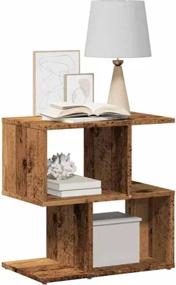 Obrázok produktu pre vidaXL Nočný stolík vzhľad starého dreva 50x30x51,5 cm materiál na báze dreva