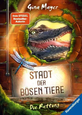 Produktbild von Stadt der bösen Tiere, Band 2 - Die Rettung