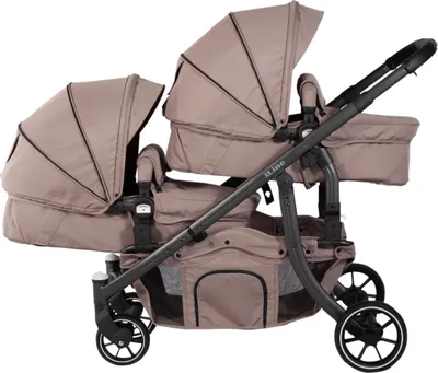 Image de Poussette X Adventure Duo Taupe