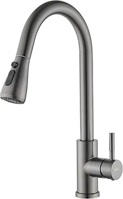 Immagine prodotto di Miscelatore Fontastock grigio in acciaio inox in Vetroceramica a C