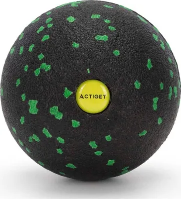 Obrázek produktu pro Masážní míček ACTIGET ACT0096 černo-zelený