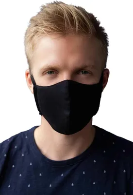 Produktbild von Mund-Nasen-Schutz Maske mit Filter NANO MED.CLEAN | 1 Maske + 1 | Šedá L/XL
