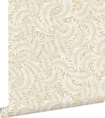 Obrázok produktu pre ESTAhome tapeta listy béžová 50 x 900 cm